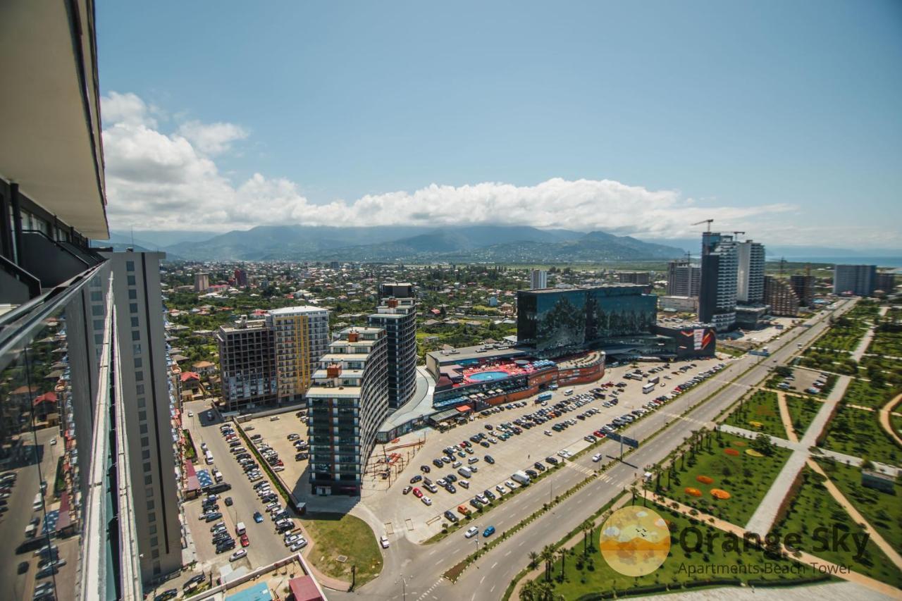 Orange Sky Apartments Beach Tower Батумі Екстер'єр фото