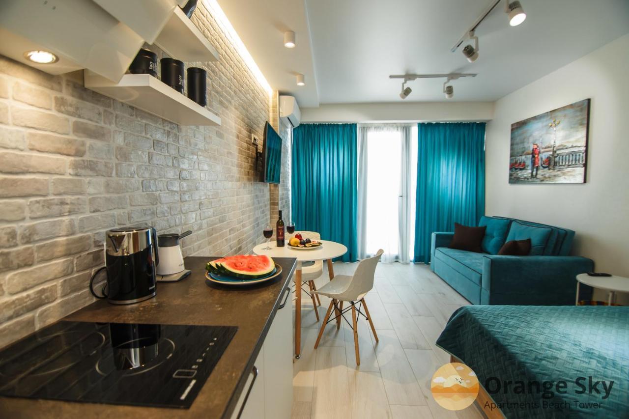 Orange Sky Apartments Beach Tower Батумі Екстер'єр фото
