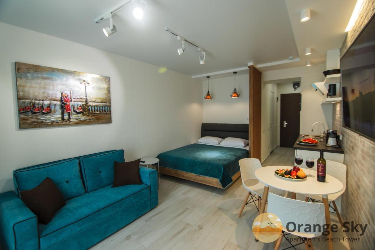 Orange Sky Apartments Beach Tower Батумі Екстер'єр фото
